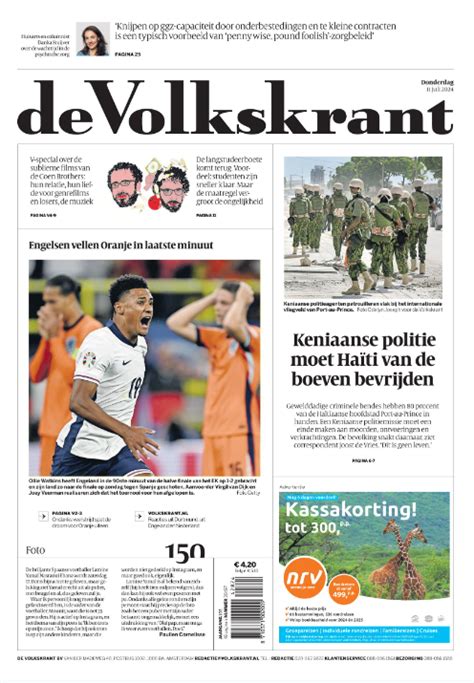 nederlandse nieuwsblad pers